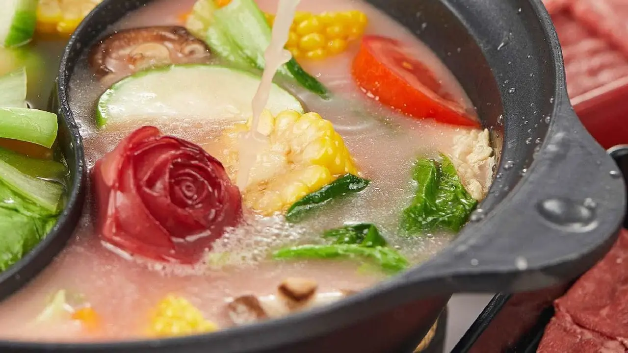 涮乃葉日式涮涮鍋吃到飽 涮之華LaLaport台中市店, Taichung City, 