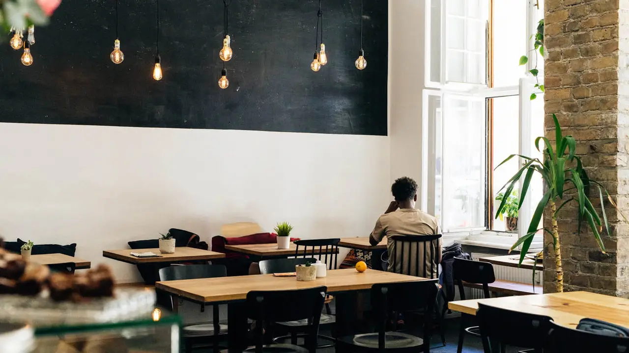 Unser Innenbereich - dots, Berlin, BE