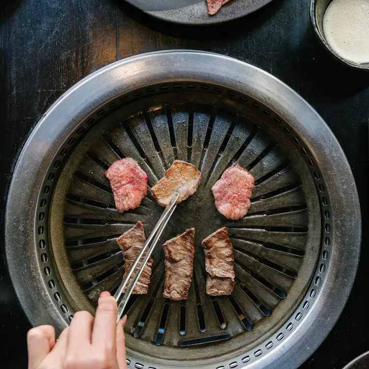 Beef Tongue and Skirt Steak - Yazawa, Beverly Hills, CA