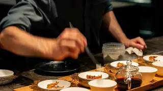 Una foto del restaurante Heaven Sushi Sake Bar