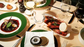 Una foto del restaurante Casa Cruz