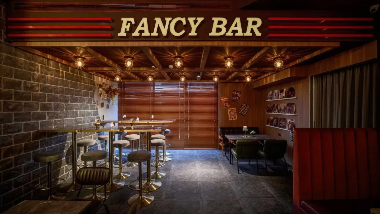 Fancy Bar, Taipei City, 