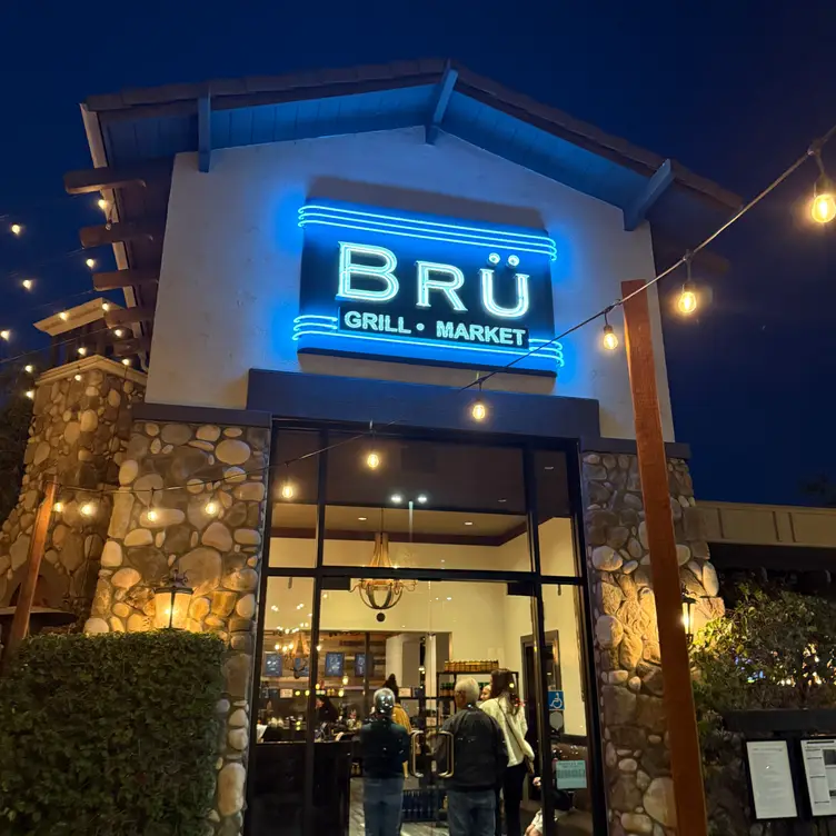Bru Grill and Market, Lake Forest, CA