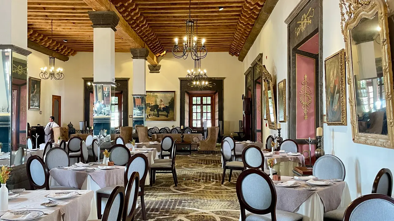 Mexican Grill &amp; Tequila Lounge - La Distral - Hotel Fiesta Americana Hacienda Galindo, El Rincón, QUE