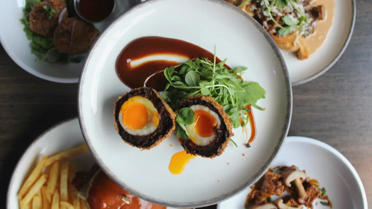 Locally sourced Scottish produce - Gael & Grain, Glasgow, Glasgow City