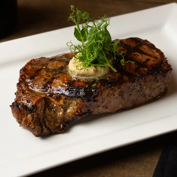 12 oz Dry-Aged New York Strip - Crawford's Bar & Grill, Sioux Falls, SD