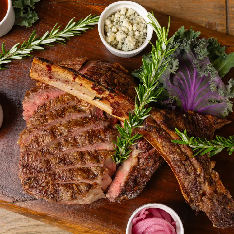 32 oz Dry-Aged Wagyu Tomahawk - Crawford's Bar & Grill, Sioux Falls, SD