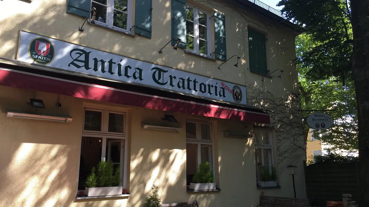 AnticaTrattoria Nuova, München, BY
