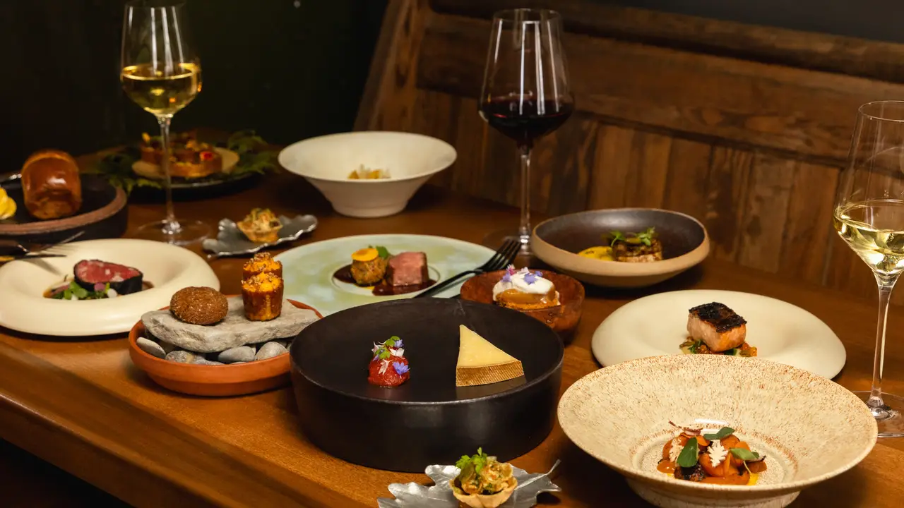 Winter Tasting Menu Layout - Down Home, Markdale, ON