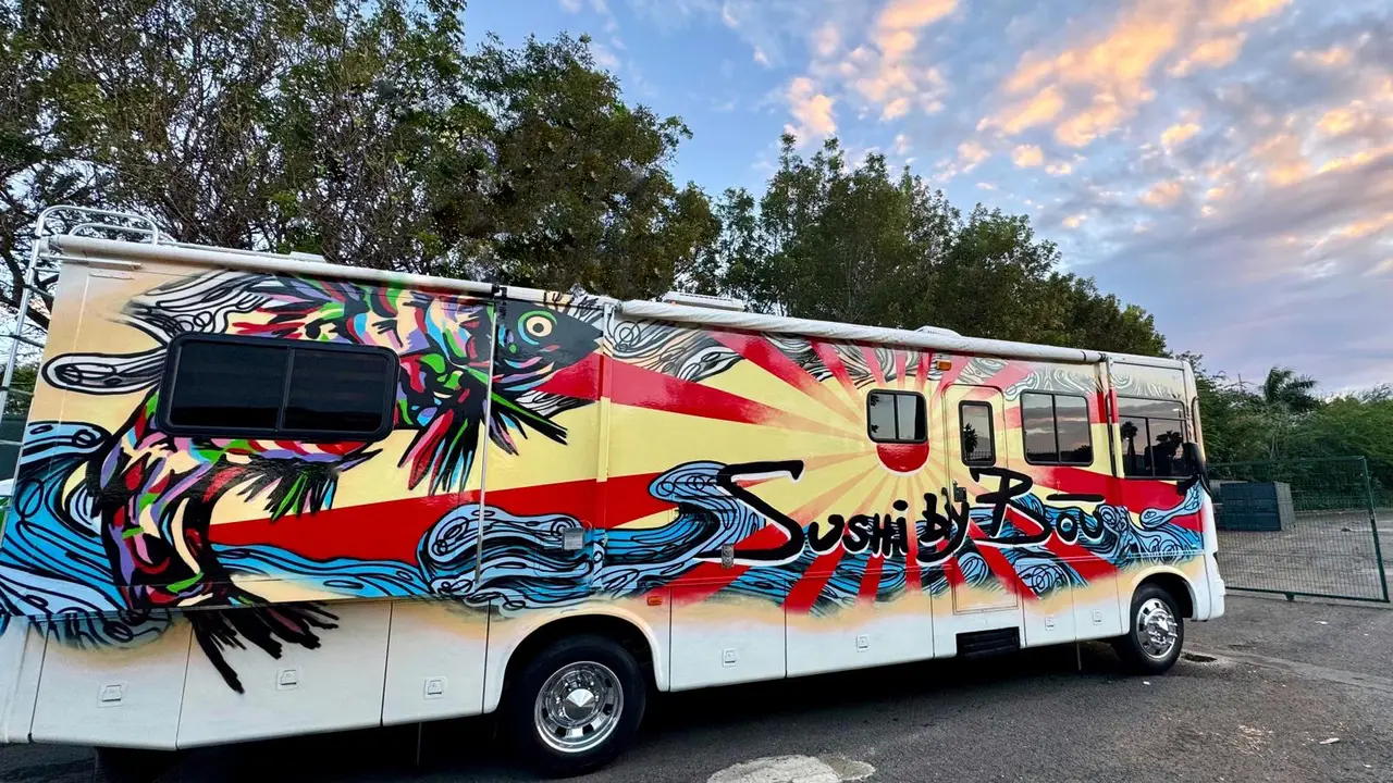 World's only RV omakase experience! - Sushi by Bou Bus @ Dorado PR, Dorado, PR