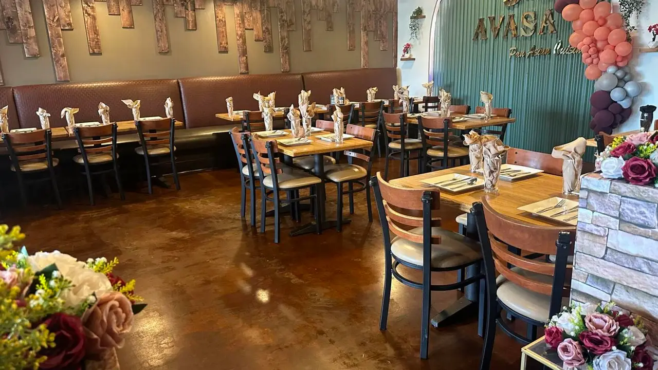 Avasa - Pan Asian Cuisine (Indian, Mediterranean, Thai & Indo-Chinese), Tempe, AZ
