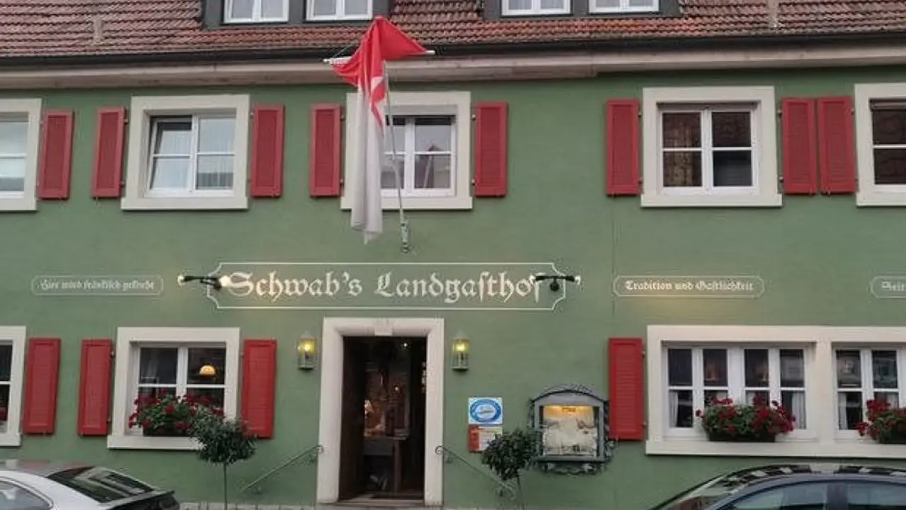 Schwabs Landgasthof - Restaurant, Schwarzach am Main, BY