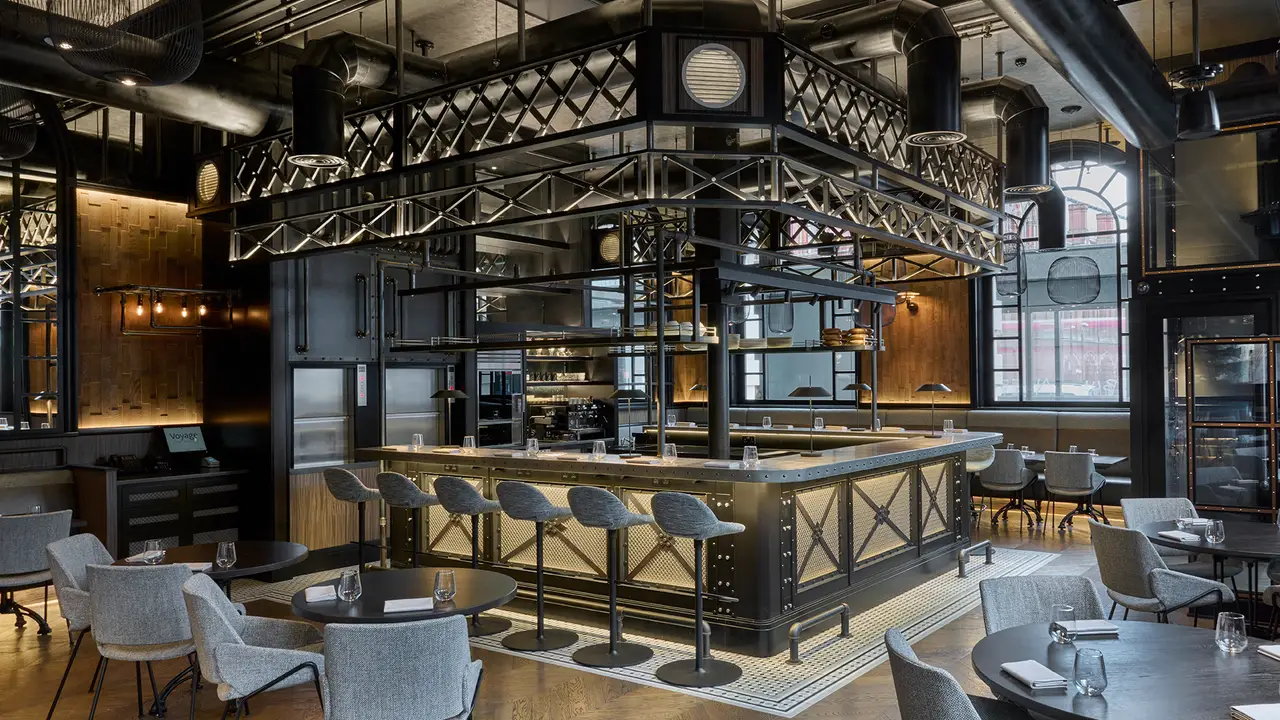 Voyage with Adam Simmonds, London, Greater London