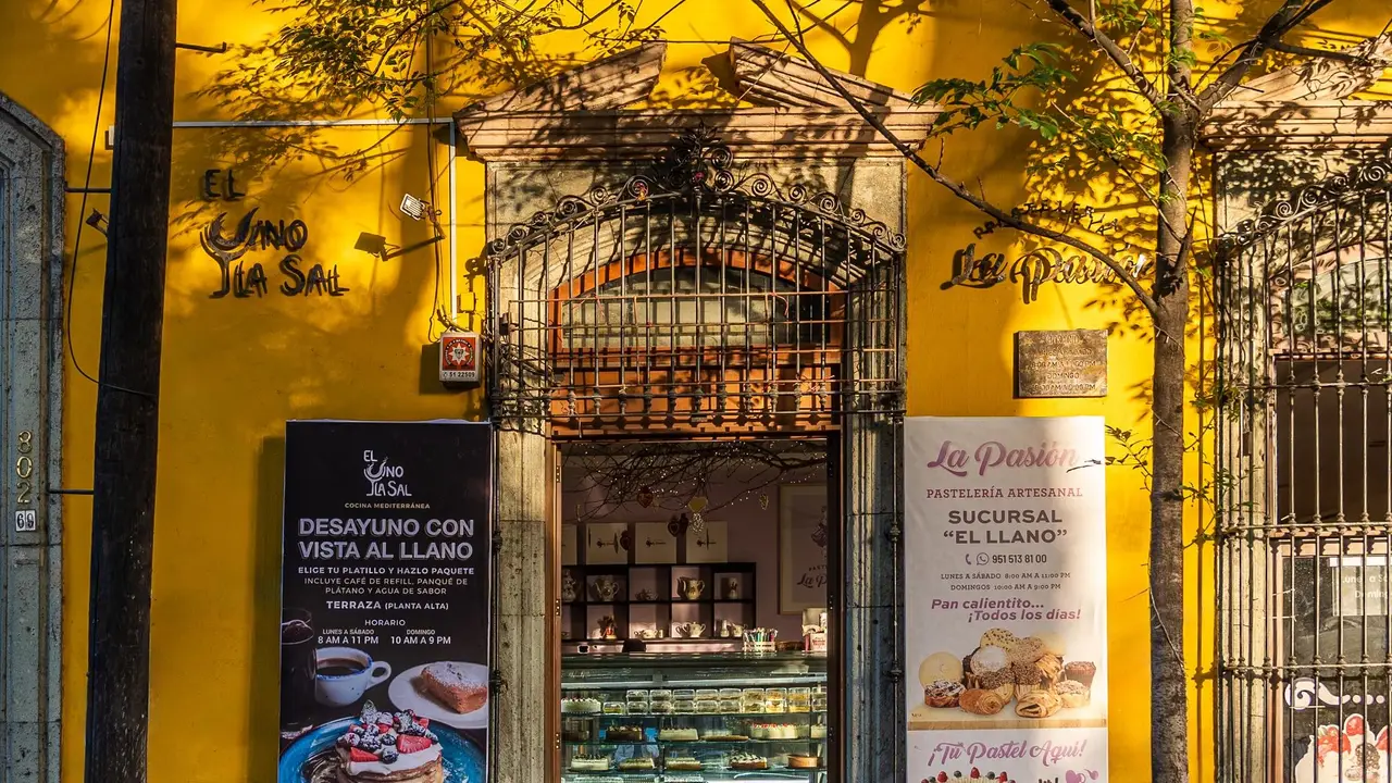 El Vino y la Sal, Oaxaca de Juárez, OAX