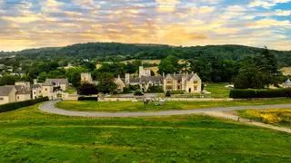 Una foto del restaurante Ellenborough Park