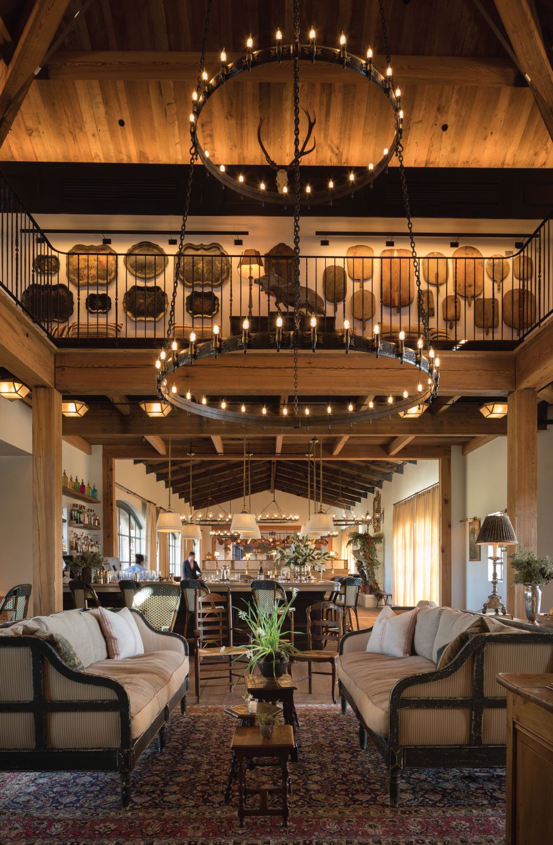 Signature interior
