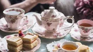 Una foto del restaurante Lady Bea’s English Tea House