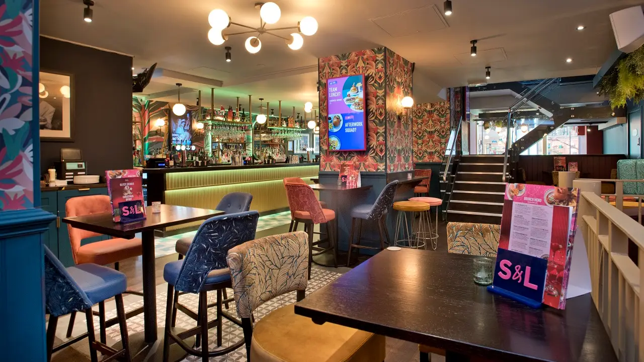 Slug & Lettuce - Oxford Circus, London, 