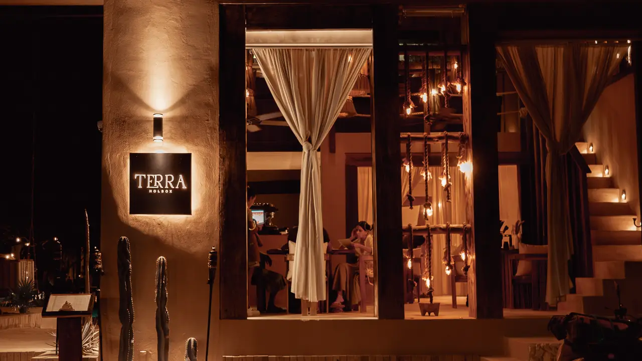 Fachada Restaurante Terra - Terra Holbox by AWA Hotel, Holbox, ROO