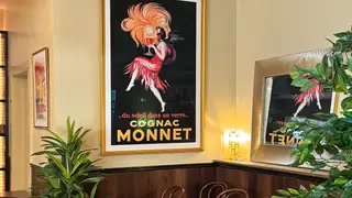 Una foto del restaurante Cognac