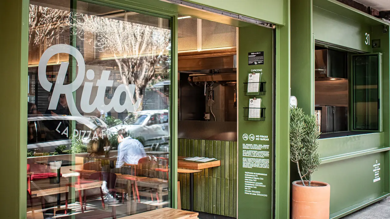 Bienvenidos - Rita La pizza Fritta, Ciudad de México, CDMX