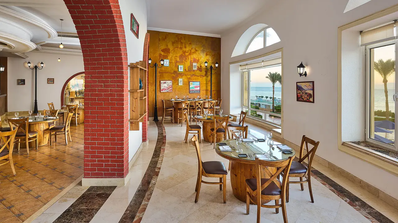 Ristorante La Casa Pizza & Pasta - Renaissance Sharm El Sheikh Golden View Beach Resort, Sharm El Sheikh, Sharm El Sheikh