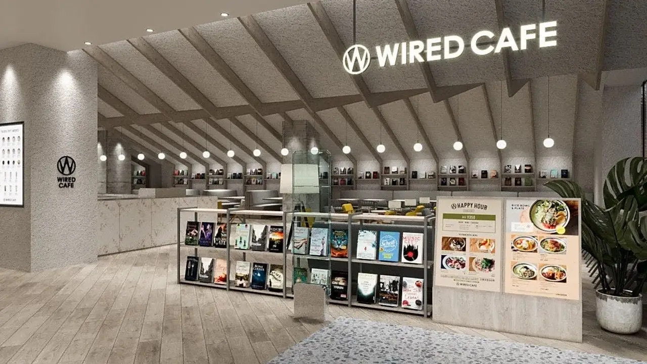 Wired Cafe 大直NOKE 忠泰樂生活, Taipei City, 