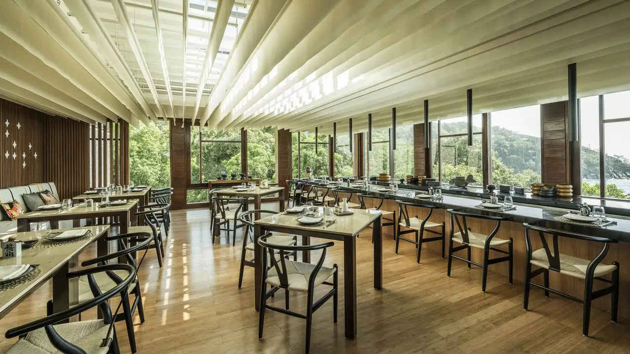 Koi Restaurant at Four Seasons Seychelles, Mahe Island, Mahe 