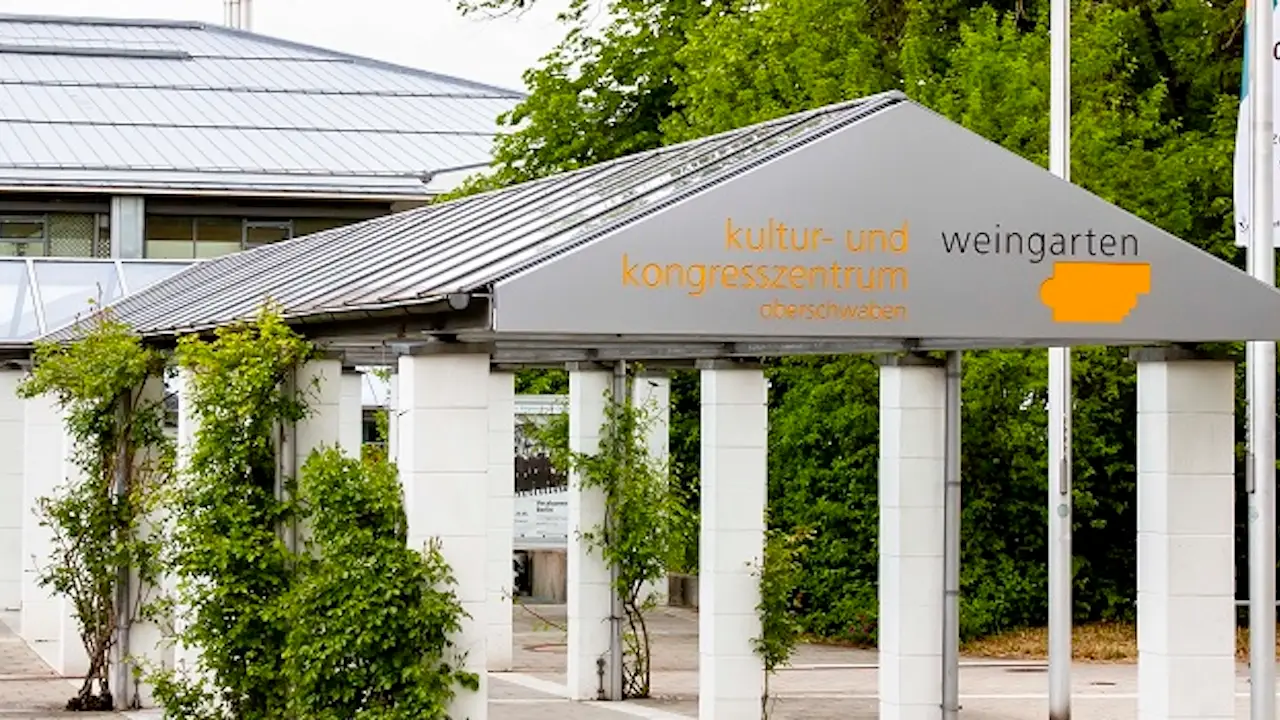 Restaurant im Kultur- und Kongresszentrum Weingarten, Weingarten, BW