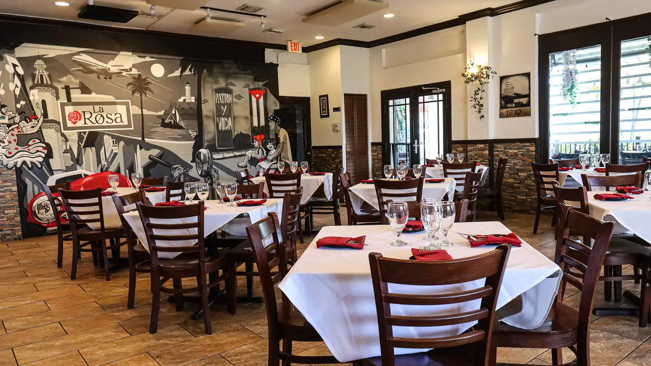 La Rosa Restaurant - Miami, FL | OpenTable