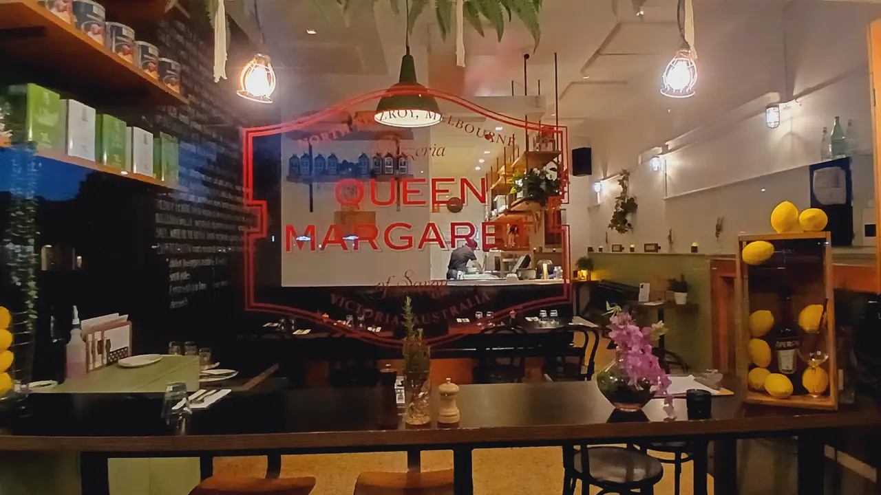 Queen Margaret Pizza, Fitzroy North, AU-VIC
