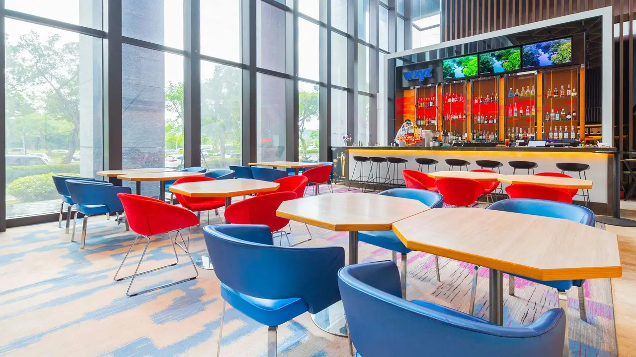 台北北投雅樂軒酒店 WXYZ BAR, Taipei City, 