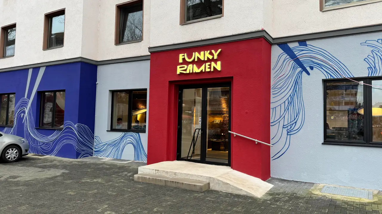 Funky Ramen, Düsseldorf, NW