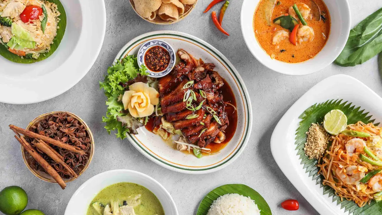 Mr. Jane Thai Kitchen at College arms, Greater London, England