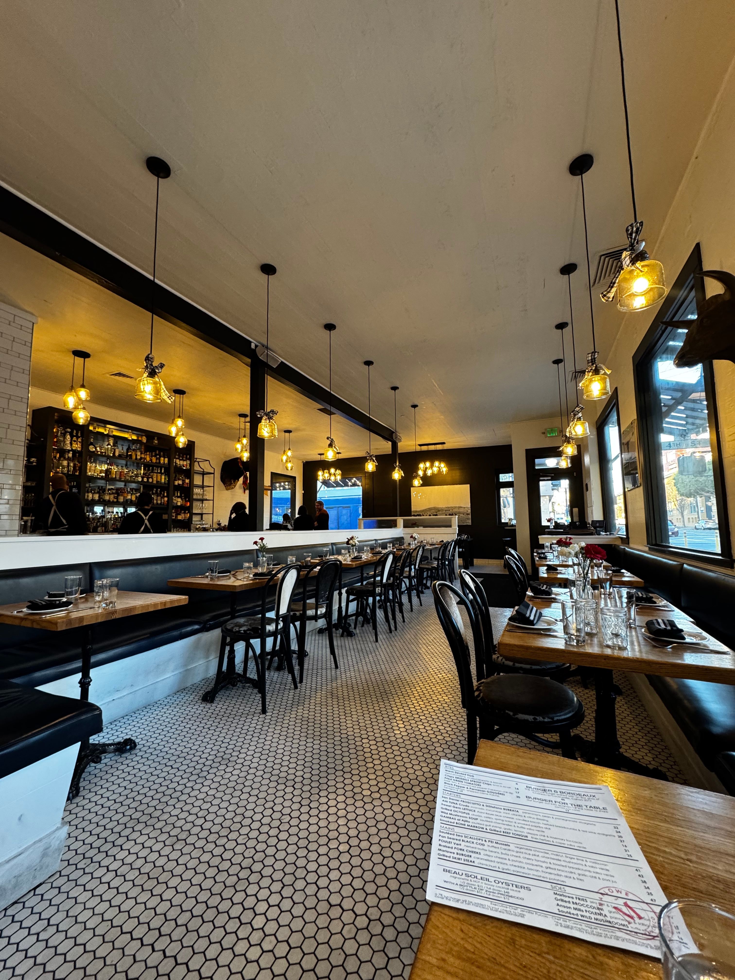 Marlowe Restaurant - San Francisco, CA | OpenTable
