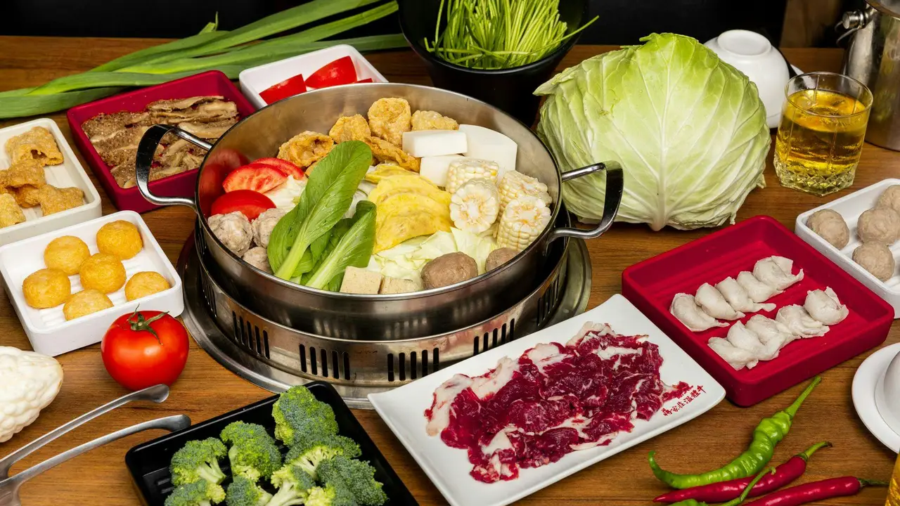 蔣家莊 溫體牛肉火鍋  林森北店, Taipei City, 