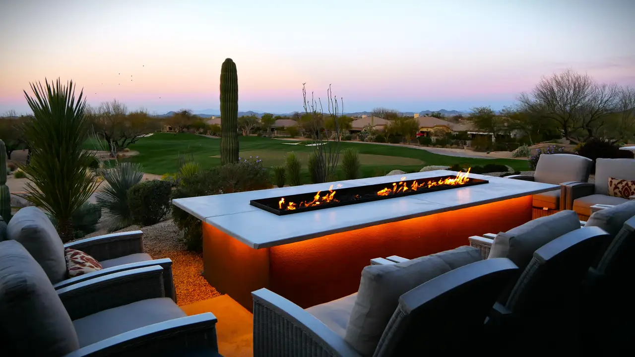Breathtaking sunset views - Terravita Clubhouse, Scottsdale, AZ