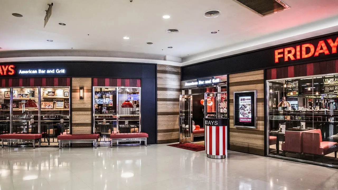 TGI FRIDAYS 環球餐廳Global Mall Restaurant, Taipei City, TPE