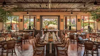 Una foto del restaurante Pirules Garden Kitchen - Rosewood San Miguel de Allende