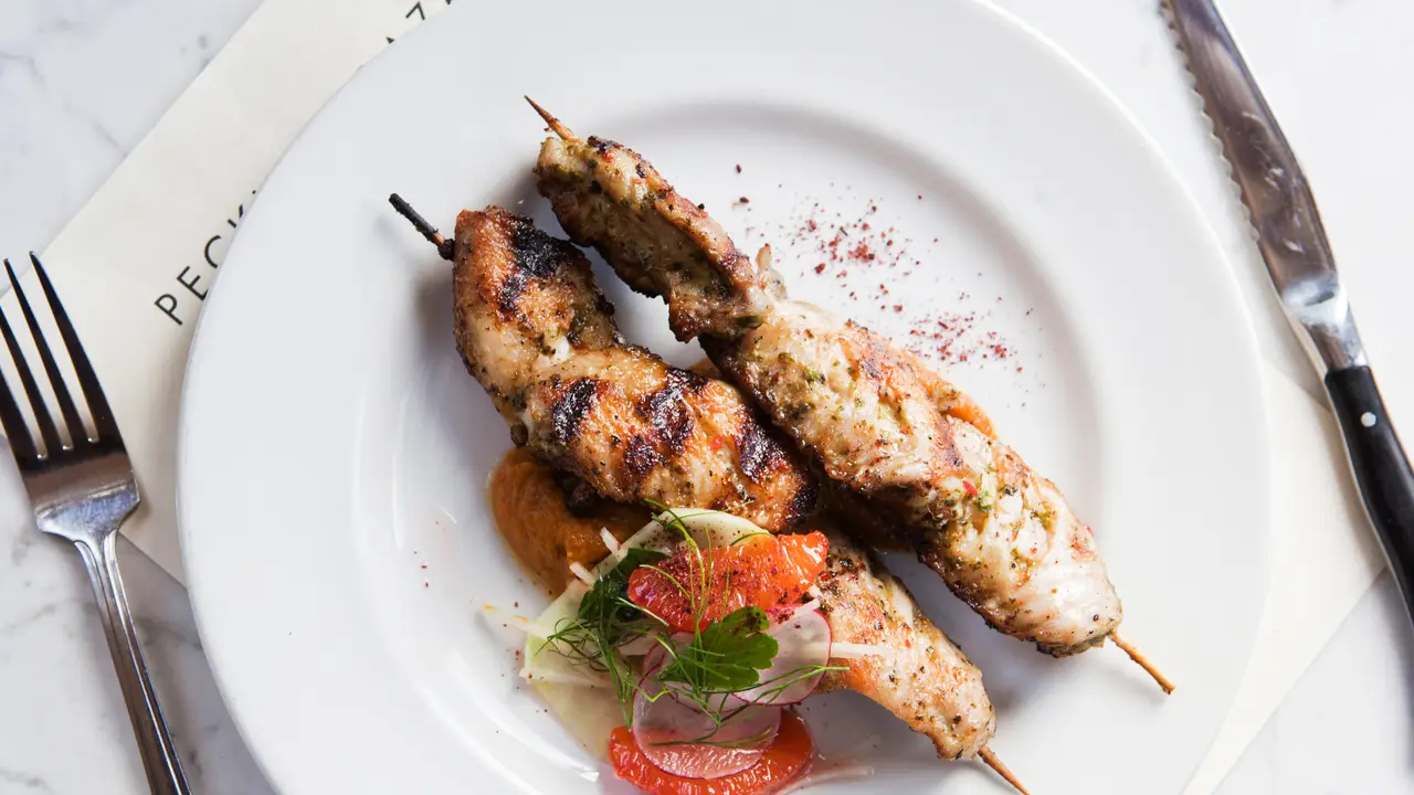 Grilled food &amp; mezze inspired by the Balkans - Peckham Bazaar, London, 
