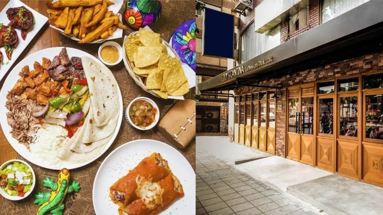 艾迪墨西哥餐廳 Eddy’s Cantina, Taipei City, 