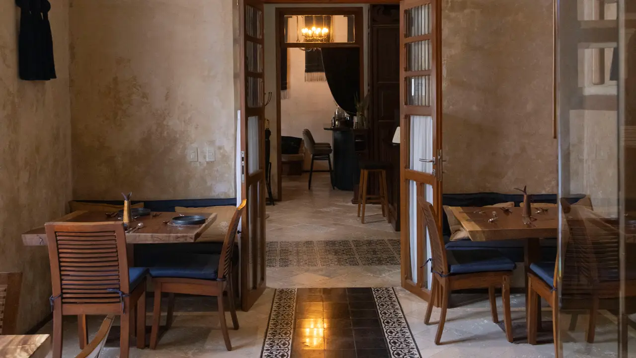 Restaurante - Chooj Galería Gastronómica, Mérida, YUC