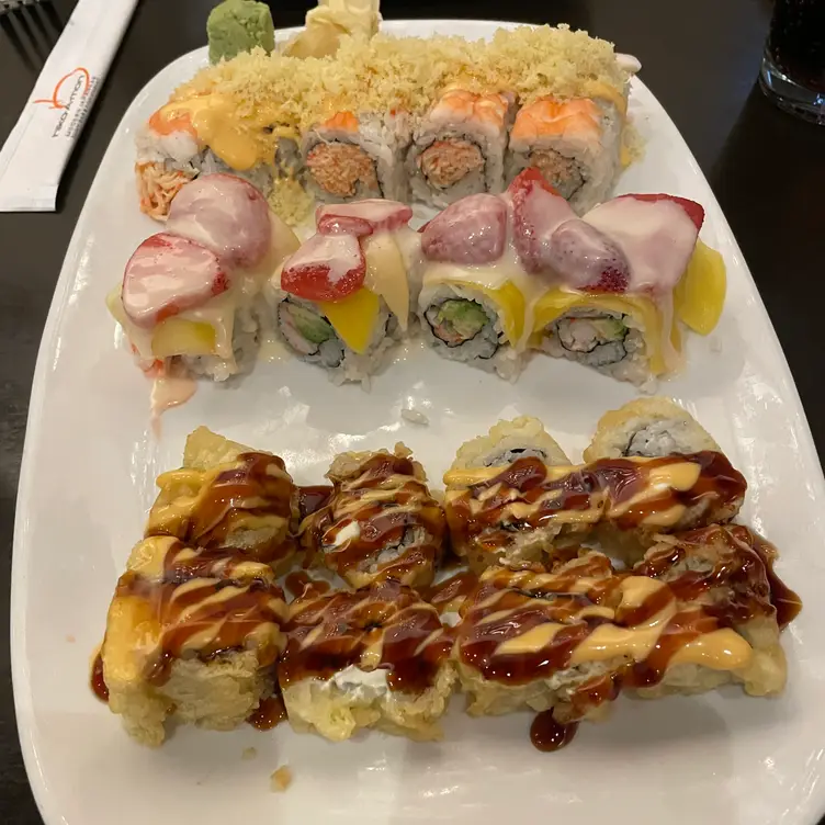 hiko-A-mon Modern Japanese Sushi Bar & Fish Market, Louisville, KY