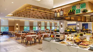 Una foto del restaurante 嘉義福容voco酒店 田園西餐廳