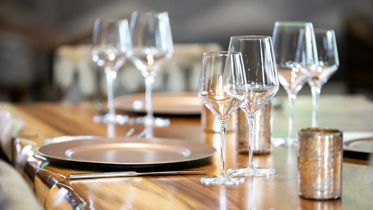 tablescape - Wildcat at River Run Country Club, Davidson, NC