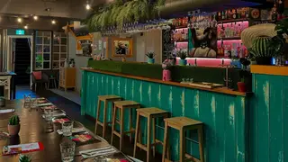 Una foto del restaurante South Cali Cantina Albury