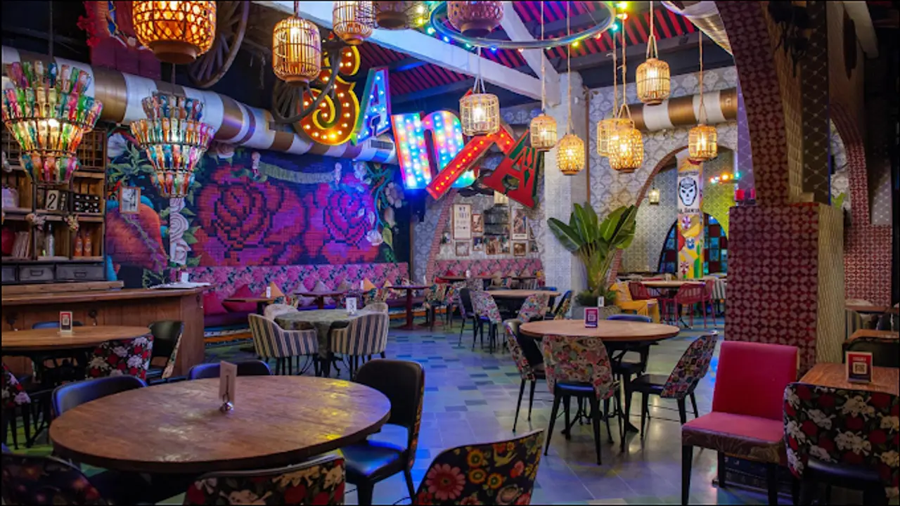 La Santa Mexicano, Terrassa, Barcelona
