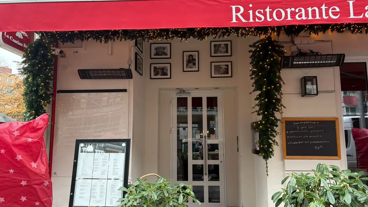 La Cantina Rosso-Italienisches Flair in Berlin - La Cantina Rosso, Berlin, BE