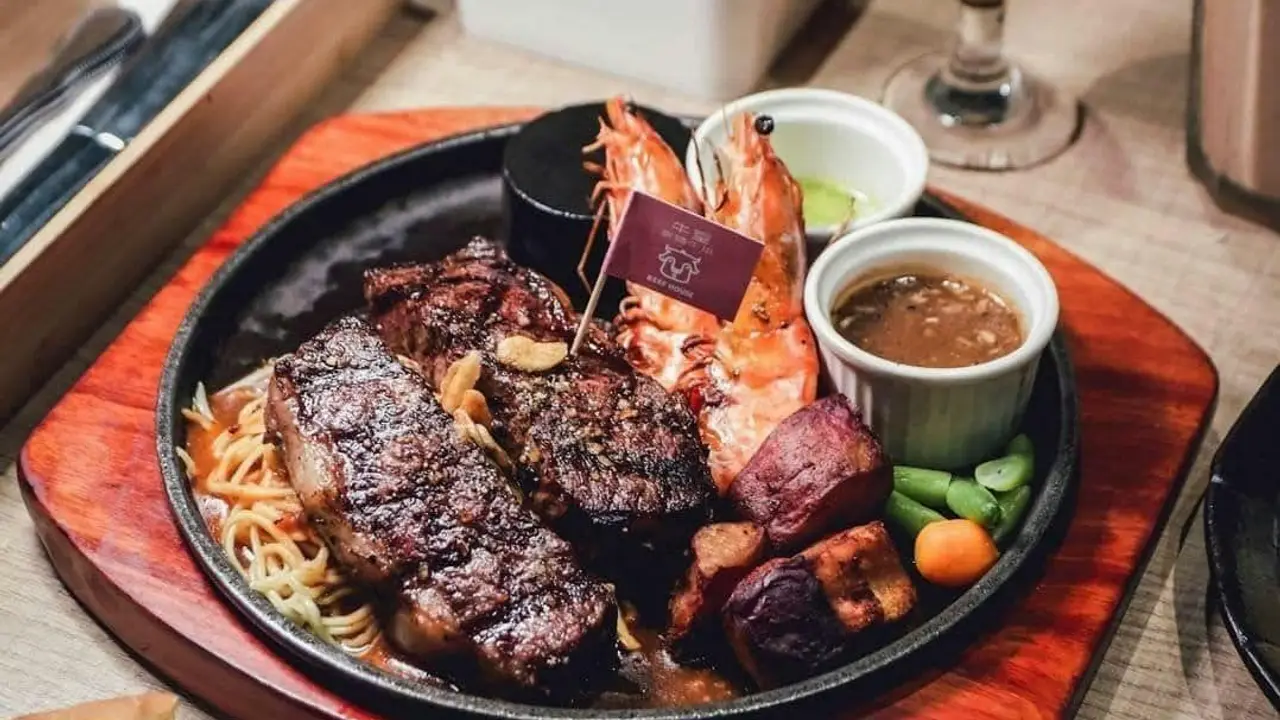 牛室炙燒牛排 大墩店, Taichung City, TXG