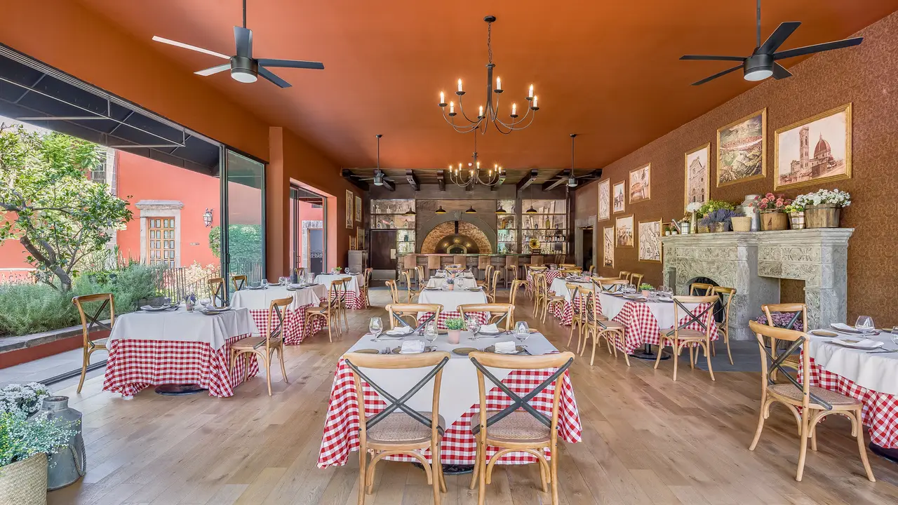 Restaurante Italiano - Fiesta Americana Hacienda Galindo, San Juan del Río, QUE